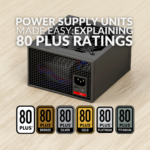 Power Supply Units Made Easy: Explaining 80 Plus Ratings