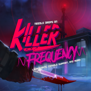 Killer Frequency Main Graphic
