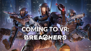 Breachers VR Twitter Social post