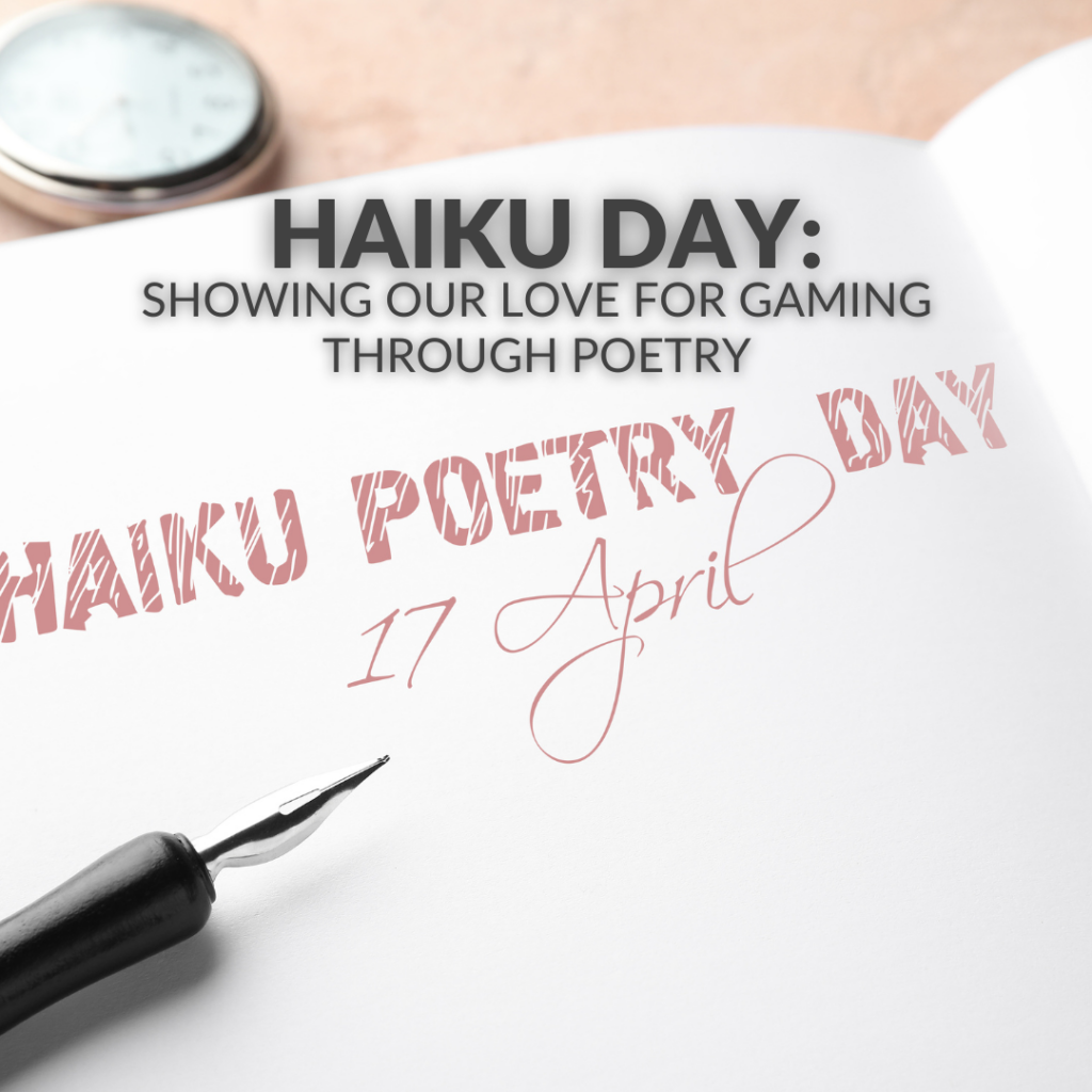 Haiku Day Poetry Feature image