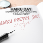 haiku day poetry gaming