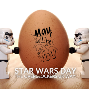 Celebrate Star Wars Day the Overclockers UK Way