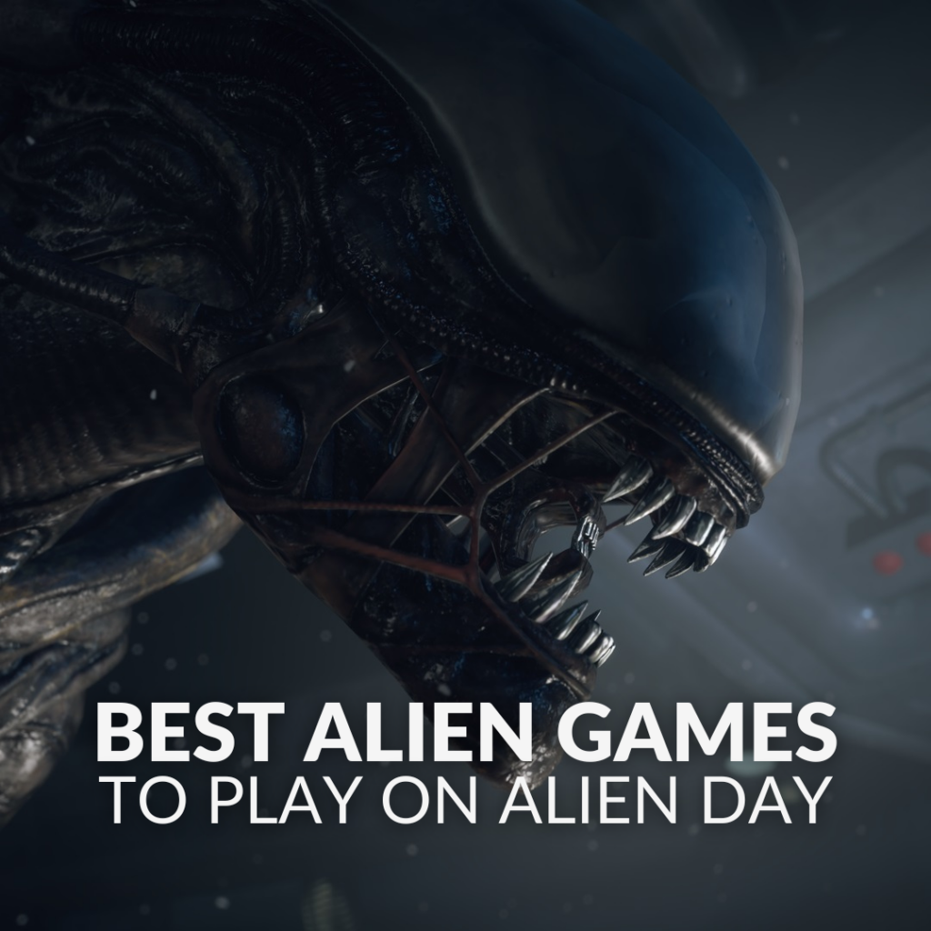 Best Alien Games to Play on Alien Day 
