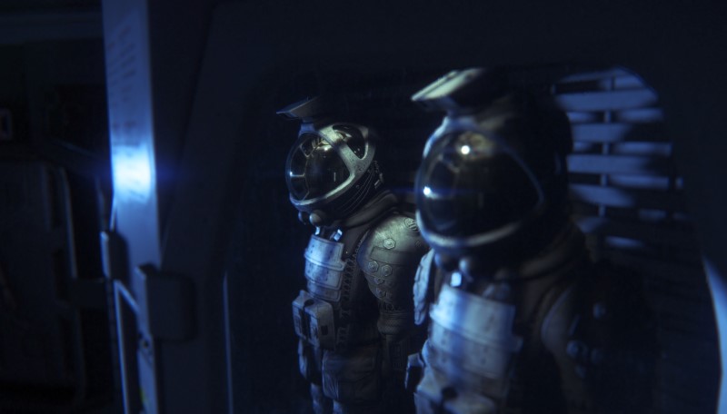 Alien Isolation screen grab from Steam