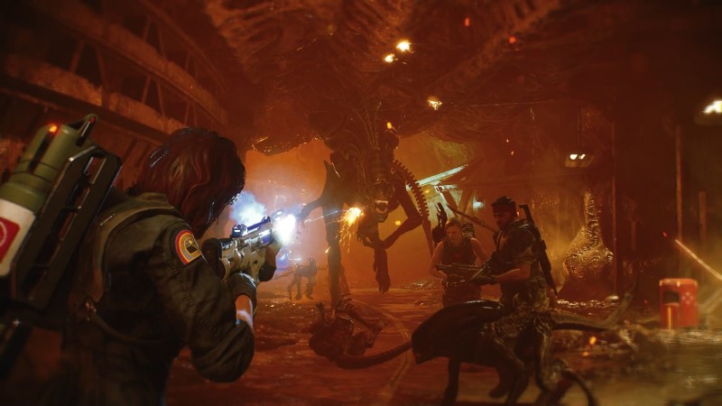 Aliens: Fireteam Elite screen grab from Steam