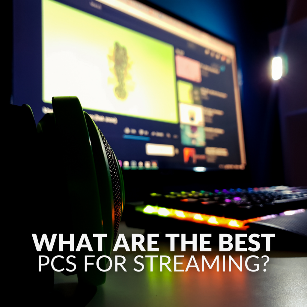 Dedicated Streaming PC Powered by Intel Makes Streaming Simple