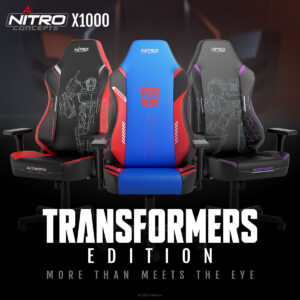 Nitro Concepts Transformers Editions