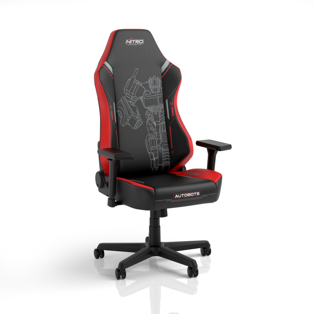 Nitro Concepts X1000 Gaming Chair Transformers Autobots Edition