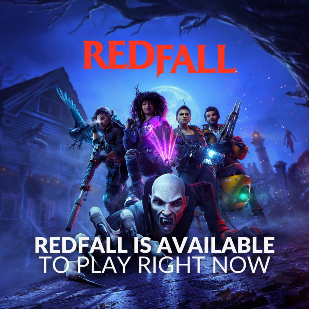 Does Redfall have crossplay?
