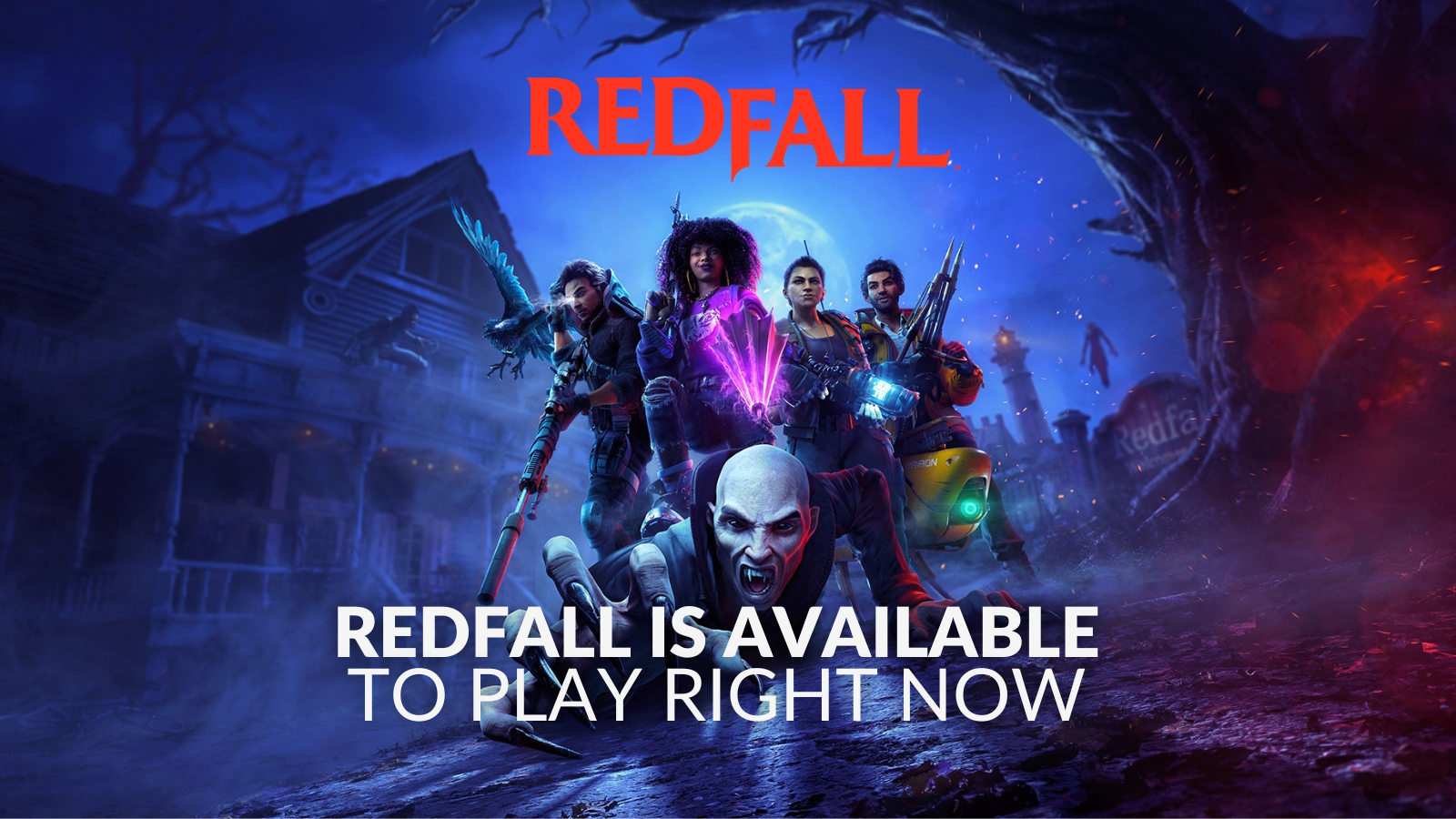 Preview: 'Redfall' expertly meshes Arkane's gameplay with an open world