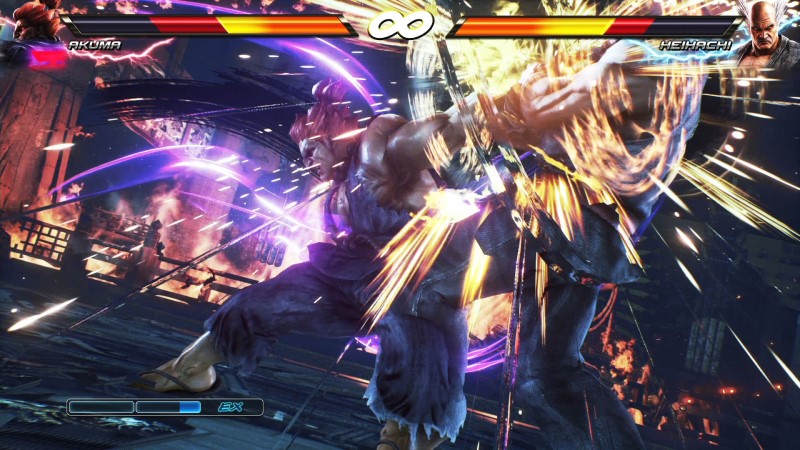 Tekken 7 brawler gameplay still from Steam