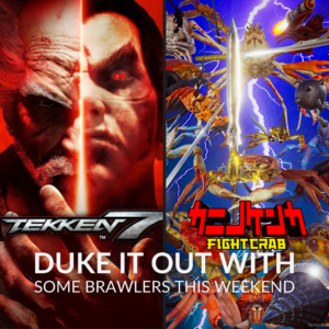Duke it Out With Some Brawlers This Weekend