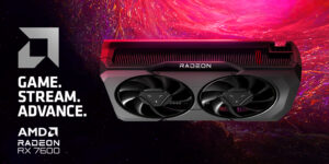 AMD Radeon RX 7600 GPU