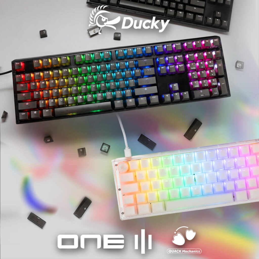 Ducky One 3 Aura Gaming Keyboards