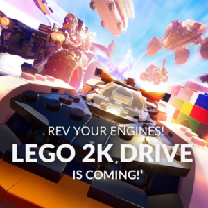 LEGO 2K Drive blog feature