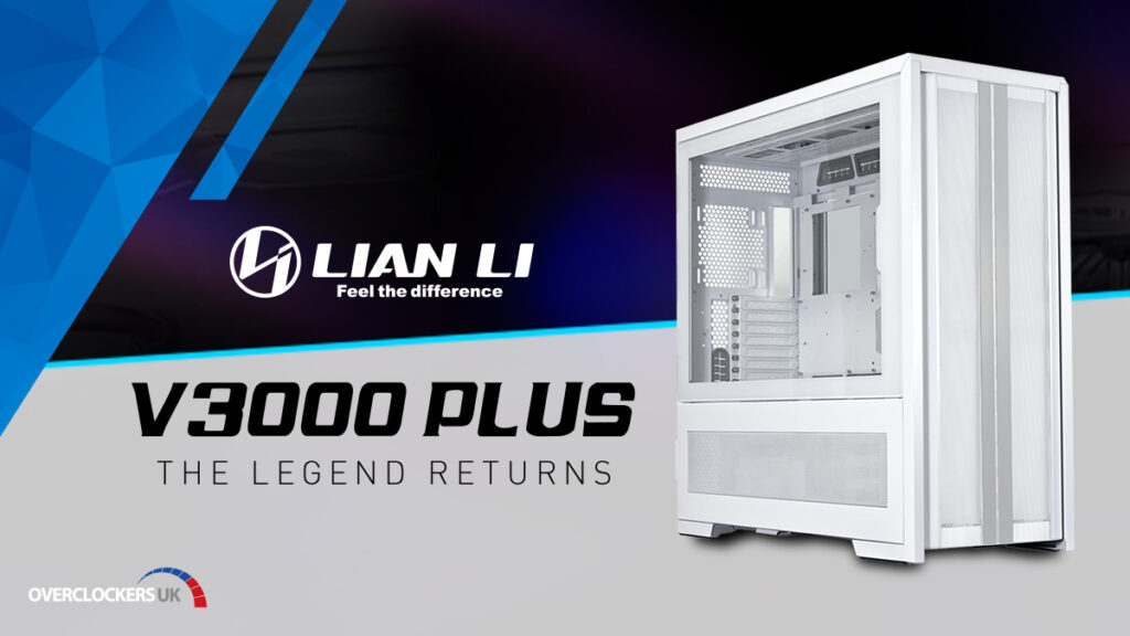 Lian Li V3000 Plus Overclockers UK Banner