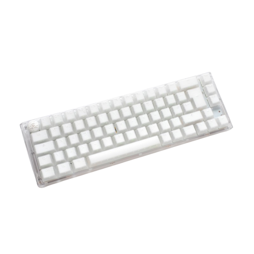 Ducky Aura One 3 Mechanical Gaming Keyboard Jelly Clear SF