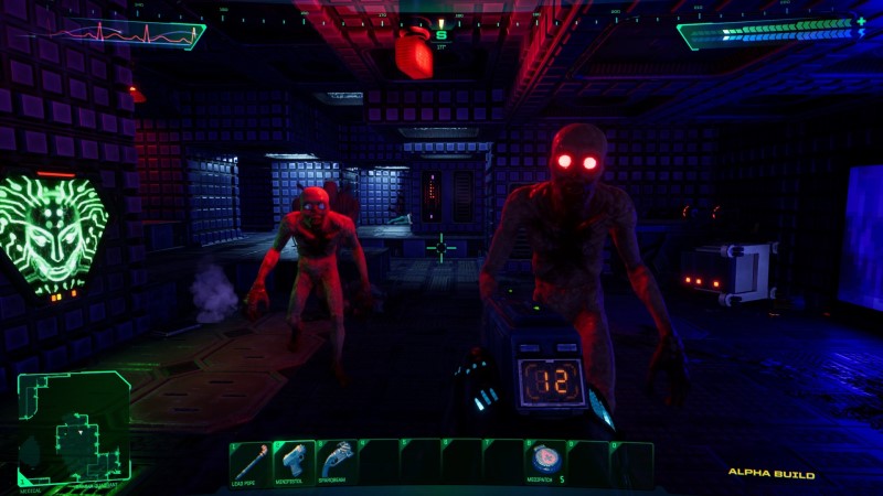 System Shock screen grab from Steam