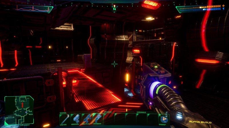 System Shock screen grab from Steam
