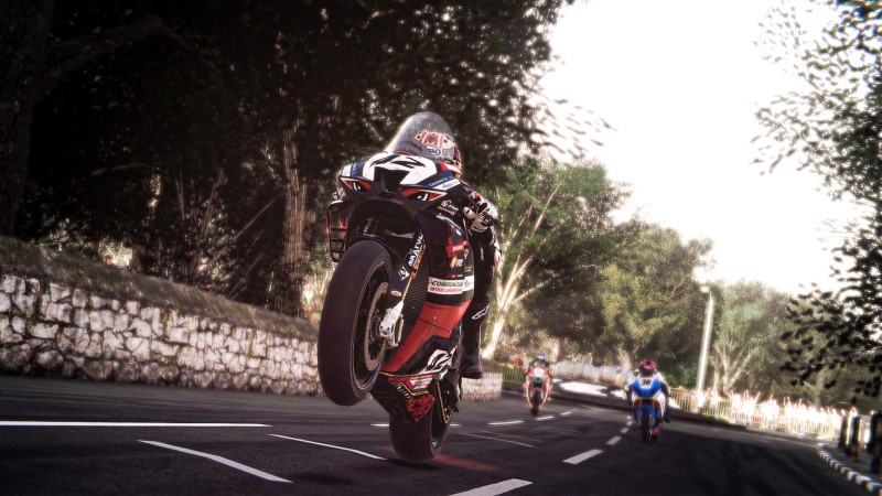 TT Isle of Man: Ride on the Edge 3 screen grab from Steam
