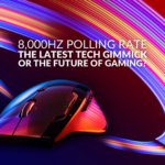 8,000Hz Polling Rate