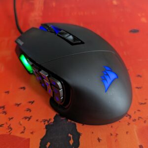 Corsair Scimitar RGB Elite MMO Mouse