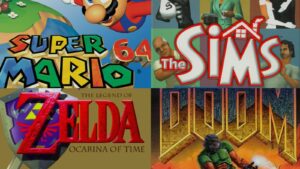 Games that Changed the Gaming Landscape
