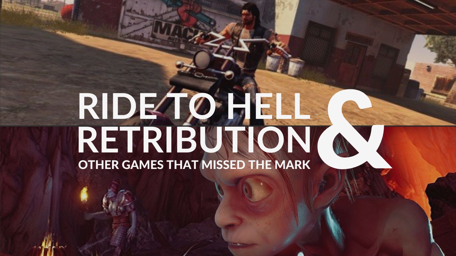 Ride to Hell Retribution 10th Anniversary and Other Games That Missed the Mark