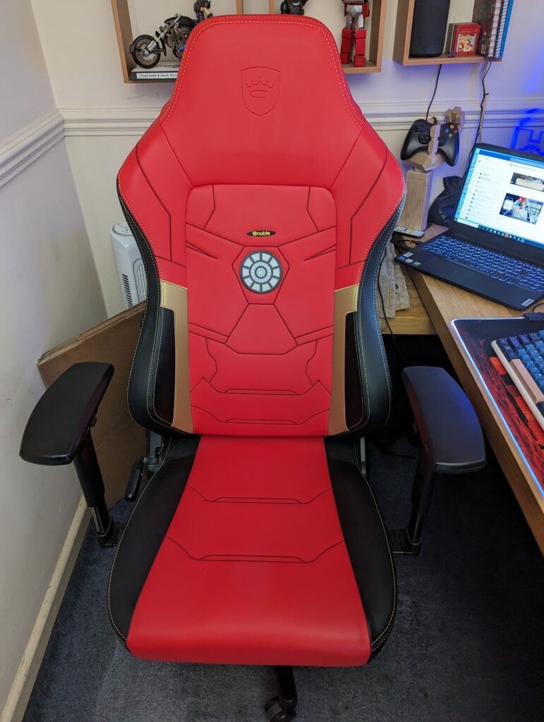 noblechairs HERO Iton Man Edition Chair