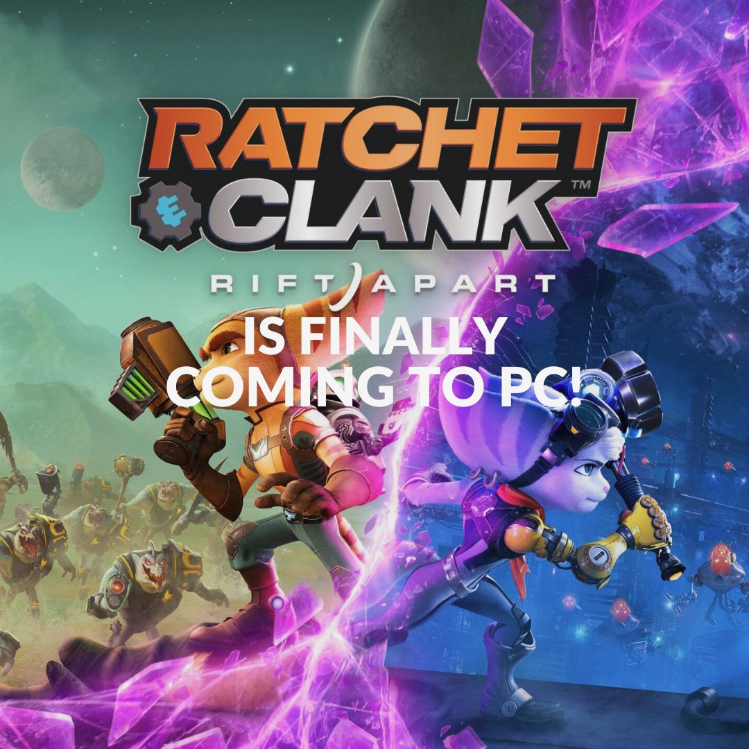 Ratchet & Clank: Rift Apart is coming to PC in July