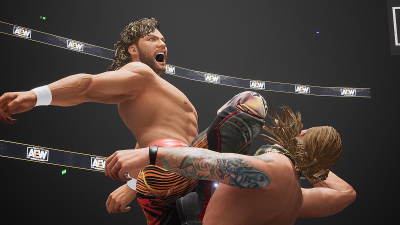 AEW: Fight Forever game still from Steam
