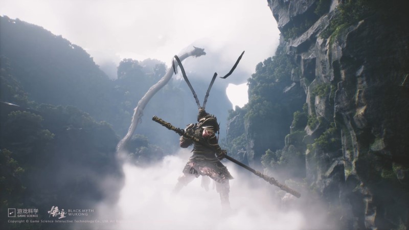 Black Myth: Wukong screen grab from Game Science
