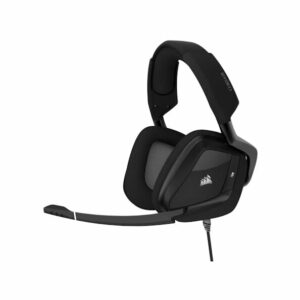 Corsair VOID RGB ELITE USB Premium Gaming Headset with 7.1 Surround Sound, Carbon (CA-9011203-EU)