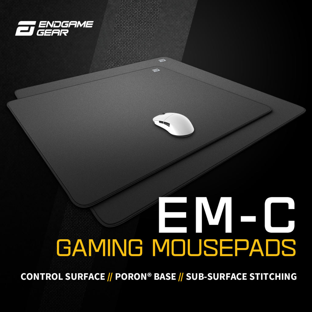 Endgame Gear EM-C Series Mouse Pads