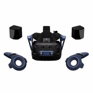 HTC VIVE PRO 2 Full Kit - HD VR Headset, Controllers, Base Stations (99HASZ002-00)