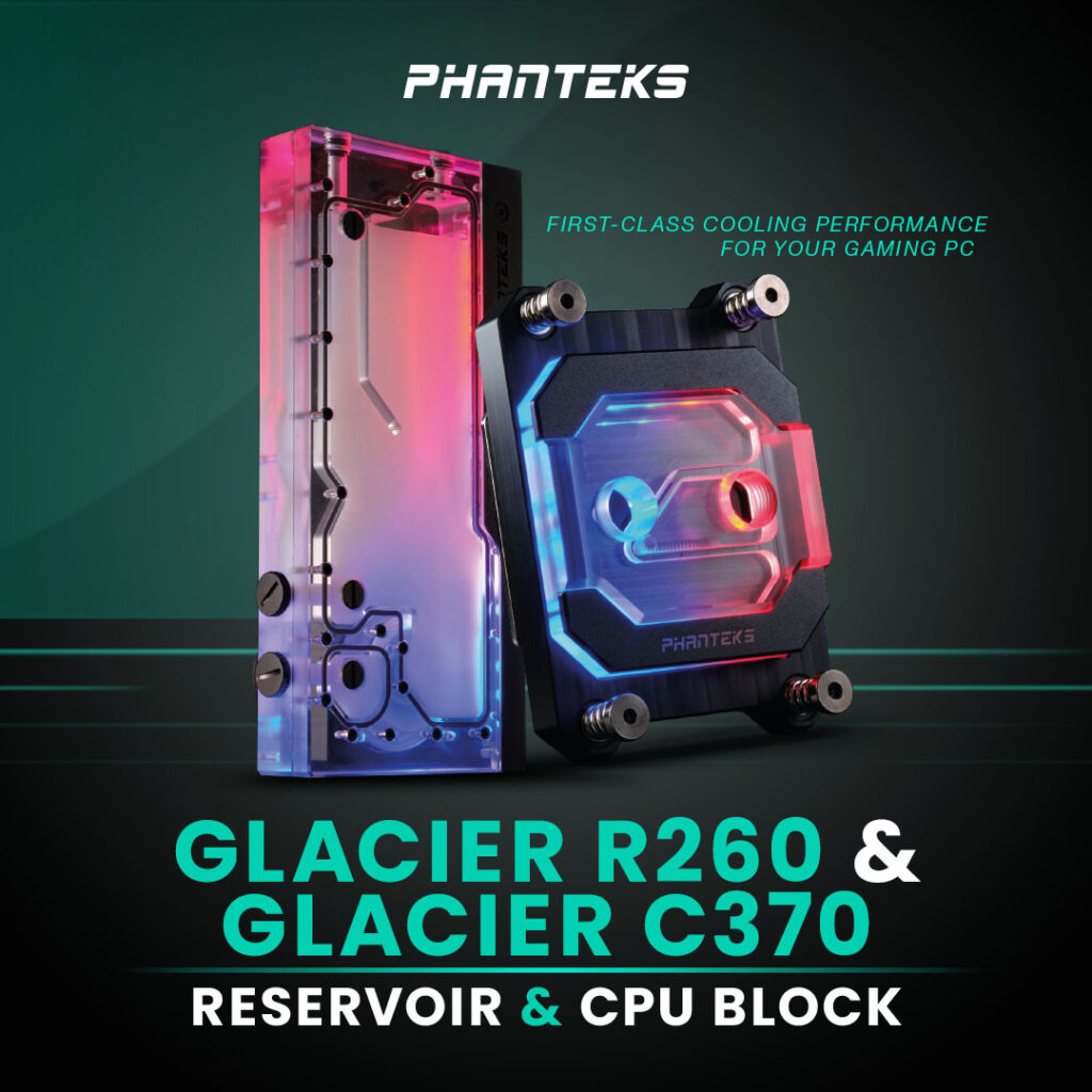 Featured Image for Phanteks R260 and C370 launch