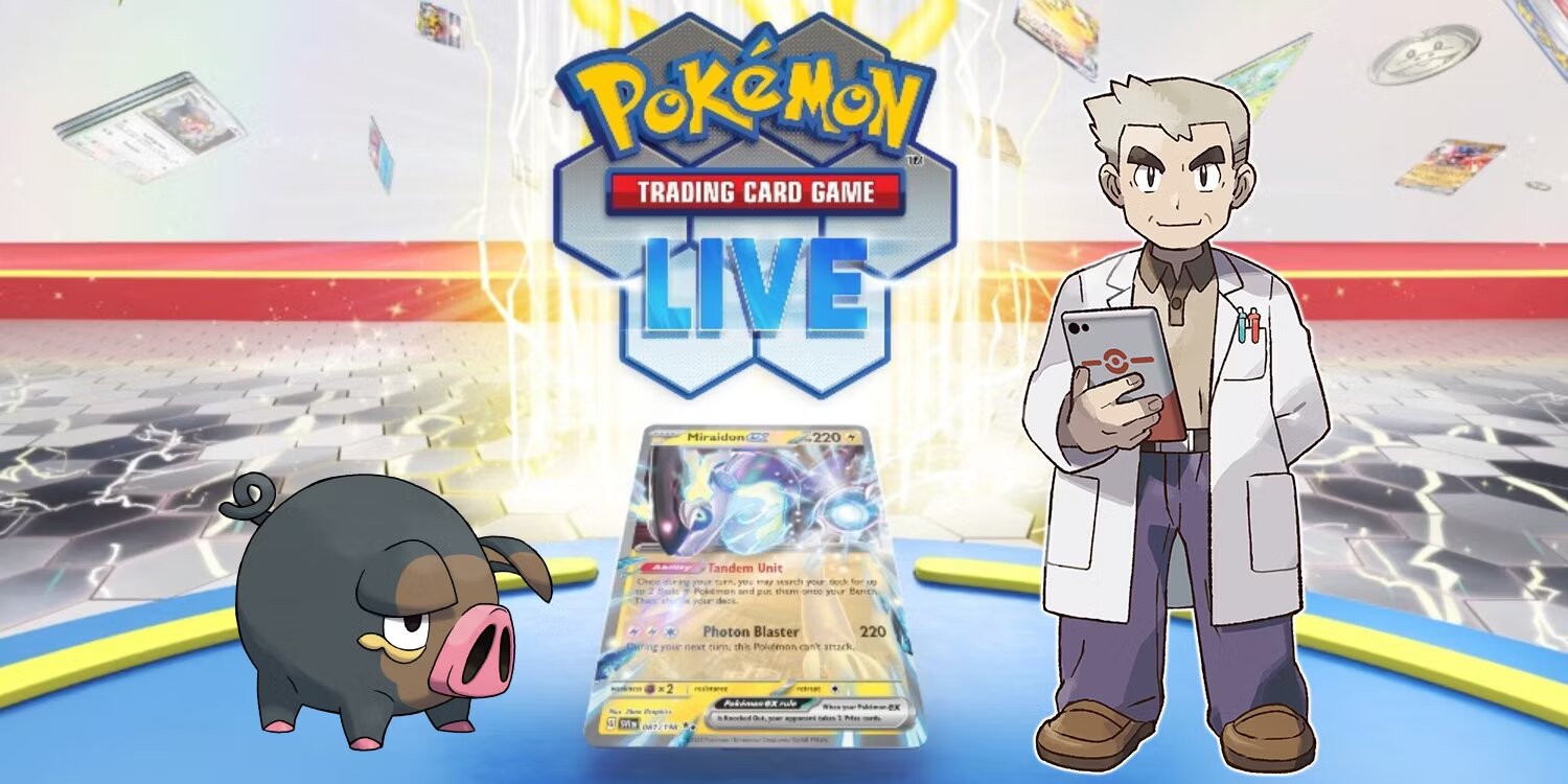 Pokemon TCG Live is Here! Revisit Your Childhood Obsession