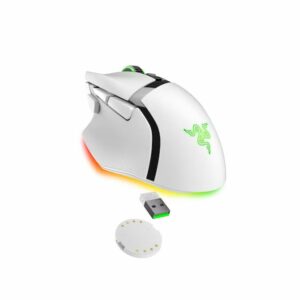 Razer Basilisk V3 Pro - White Wireless Optical Gaming Mouse