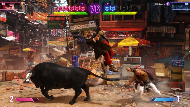 Street Fighter VI game still from Steam