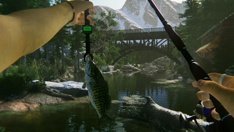 Ultimate Fishing Simulator 2 game still from Steam