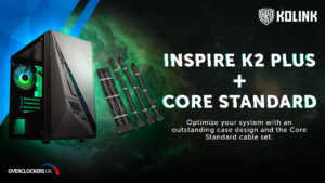 Kolink Inspire K2 Plus and Core Standard