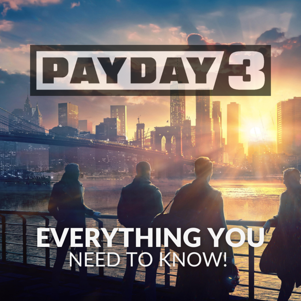 Will Payday 3 Be Crossplay? Check Out its Release Date - News