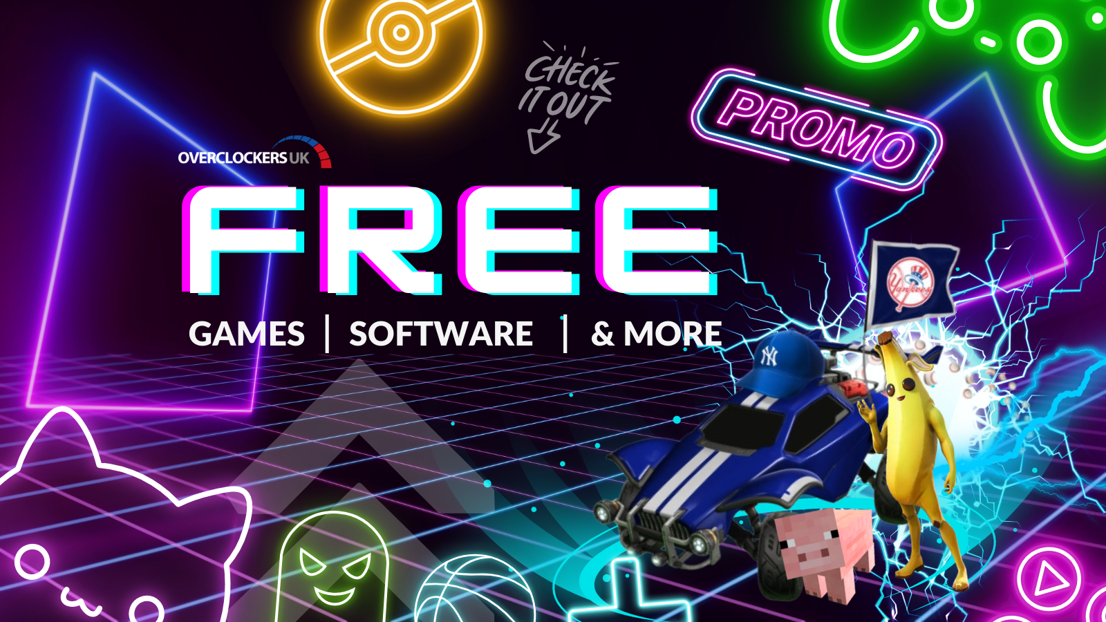 Free Games, Software, and More