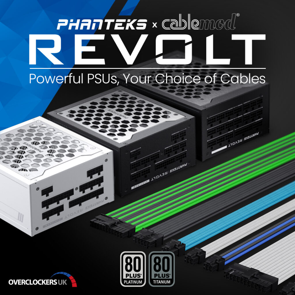 Phanteks Revolt Cableless PSU featured image