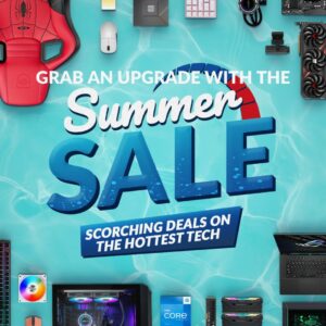 Upgrade with the Summer Sale
