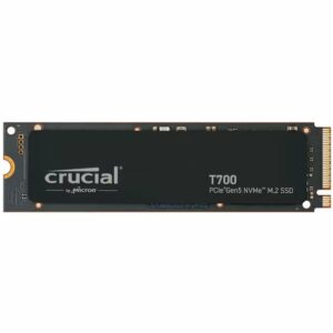 Crucial T700 NVMe PCIe Gen5 M.2 Solid State Drive