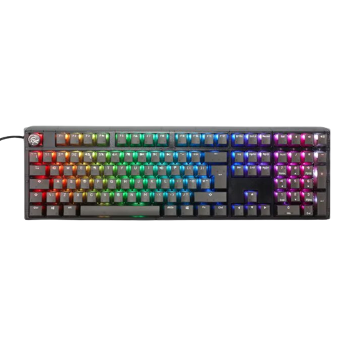 Ducky One3 Aura Mechanical Gaming Keyboard Black UK Layout