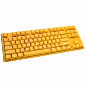 Ducky One 3 Yellow TKL Mechanical Gaming Keyboard RGB LED