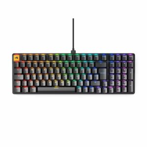 Glorious GMMK 2 96% RGB USB Mechanical Gaming Keyboard UK ISO - Black (GLO-GMMK2-96-FOX-ISO-B-UK)