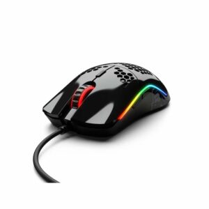 Glorious Model O- USB RGB Odin Optical Gaming Mouse - Glossy Black (GOM-GBLACK)